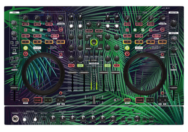 Denon DJ MC 6000 MK2 Skin Leafage